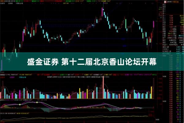 盛金证券 第十二届北京香山论坛开幕