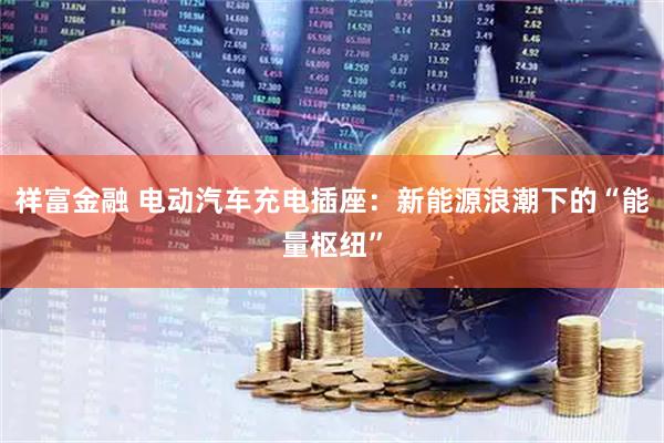 祥富金融 电动汽车充电插座：新能源浪潮下的“能量枢纽”