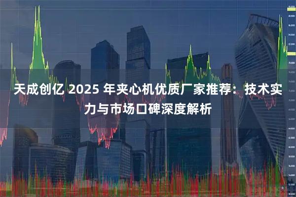 天成创亿 2025 年夹心机优质厂家推荐：技术实力与市场口碑深度解析