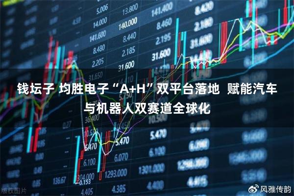钱坛子 均胜电子“A+H”双平台落地  赋能汽车与机器人双赛道全球化
